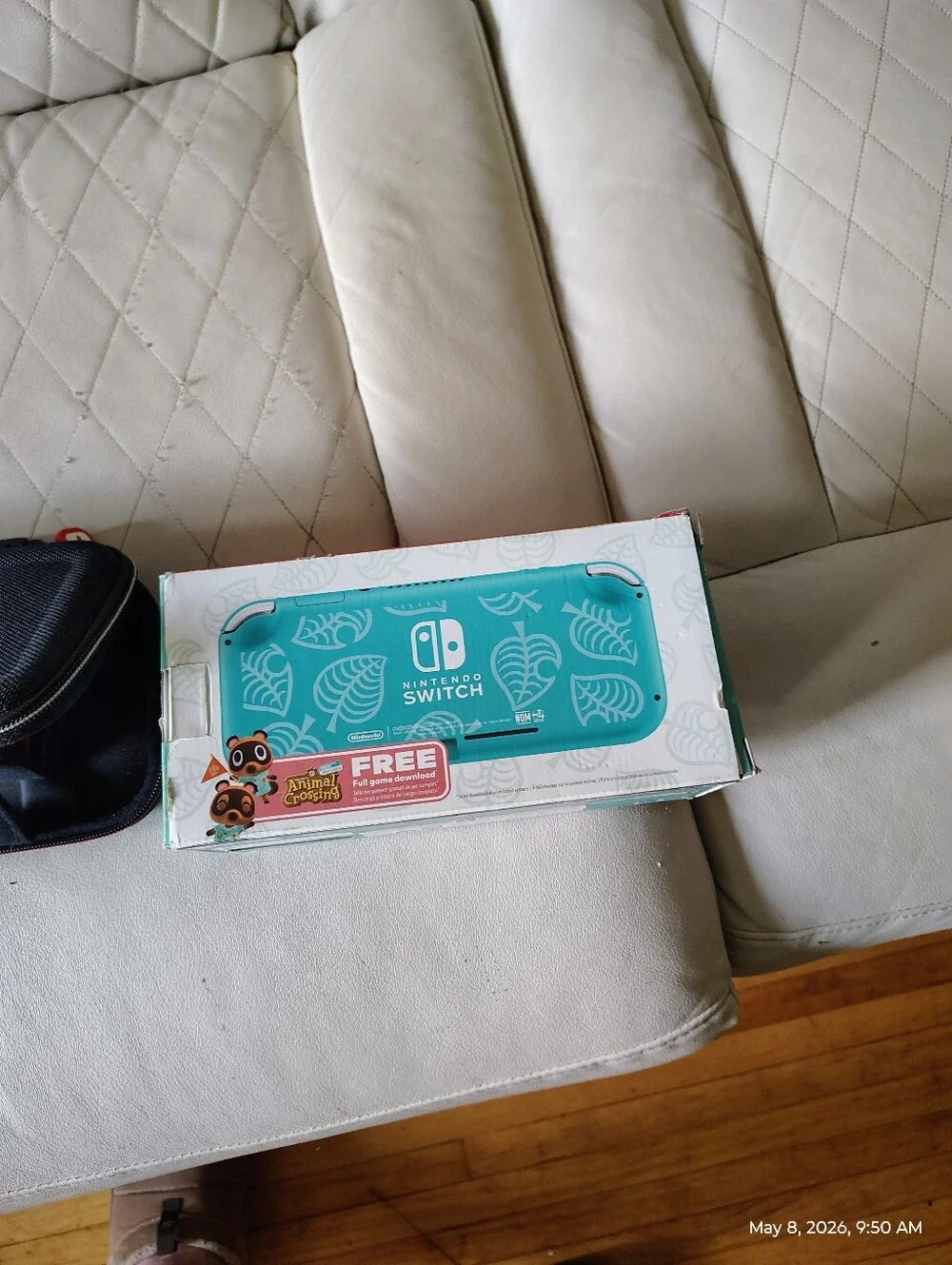 Lightly Used Limited Edition Animal Crossing Switch Lite